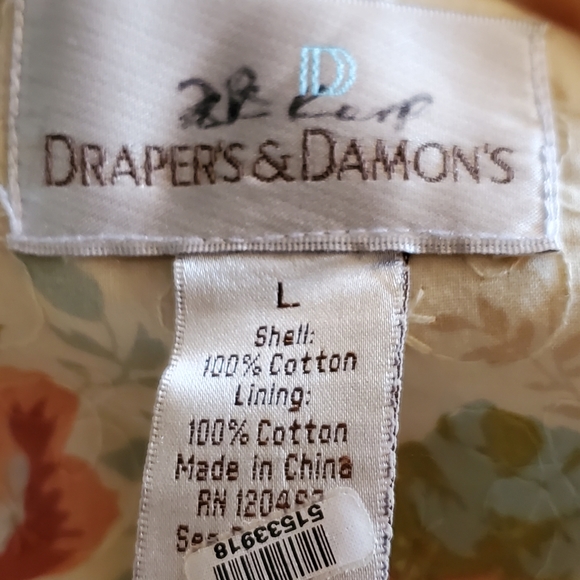 Draper's and Damon's Button up Shirt - Picture 4 of 5